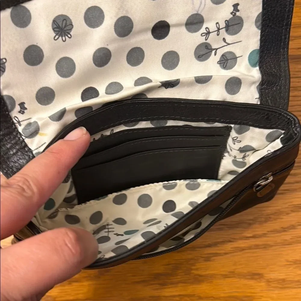 RADLEY LONDON Black Leather Clutch